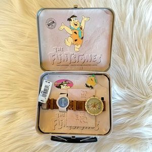 Fossil 1993 Limited Edition Flintstones Watch Brand New with Tags